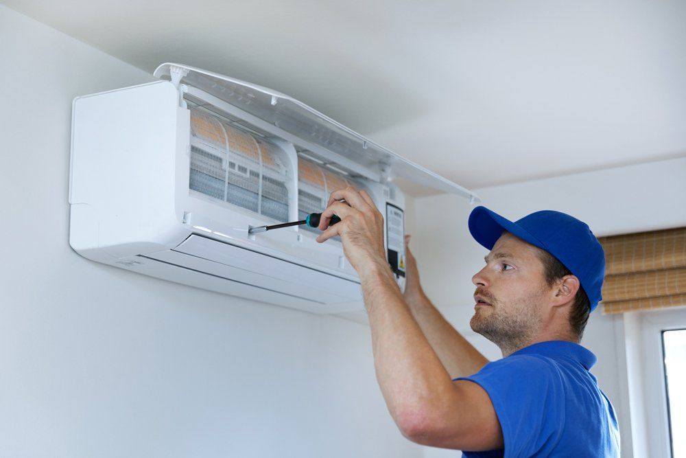 Installing Air Conditioner — McMinnville, OR — Dr. HVAC