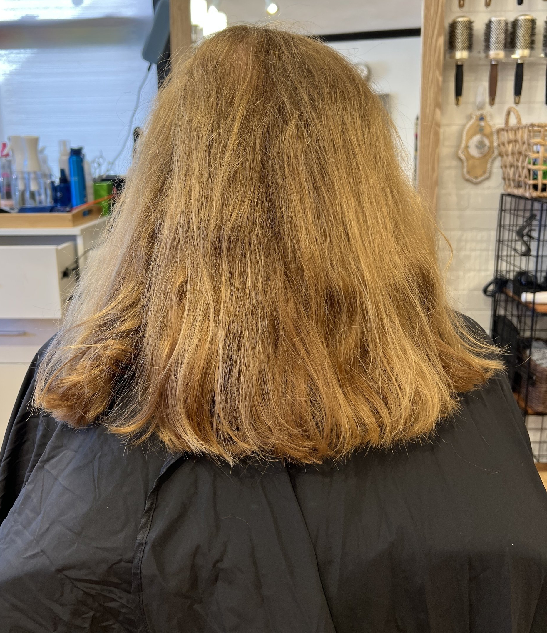 Keratin treatment