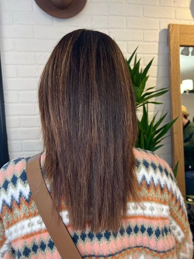 organic hair products and haircut