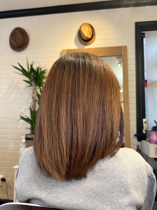 organic grey coverage