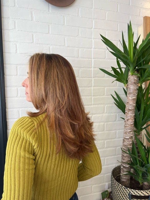 boston balayage hairstylist