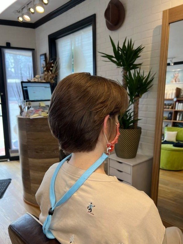 pixie cut boston hairstylist