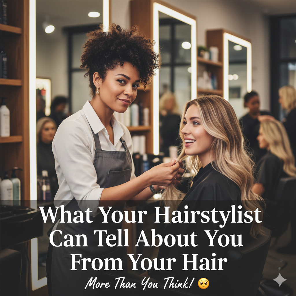 What Your Hairstylist Can Tell About You From Your Hair