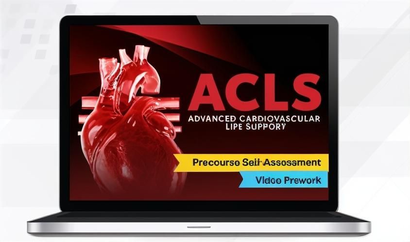ACLS Precourse Work – American Heart Association