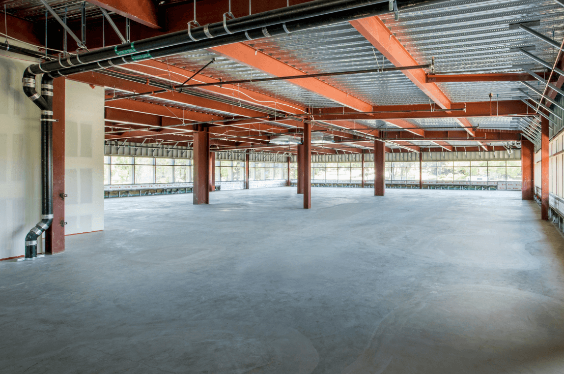 commercial concrete garage floor