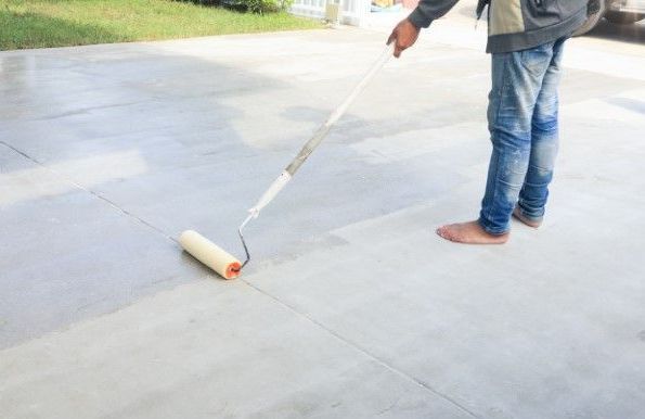 concrete sealing