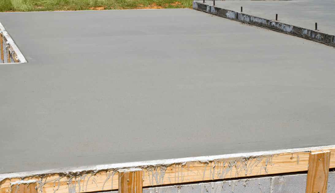 New concrete patio in Lakeland, FL