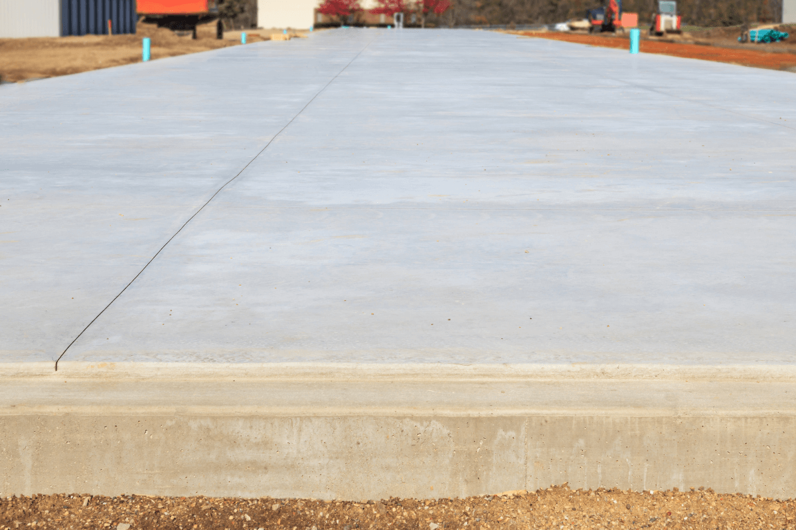 concrete slab