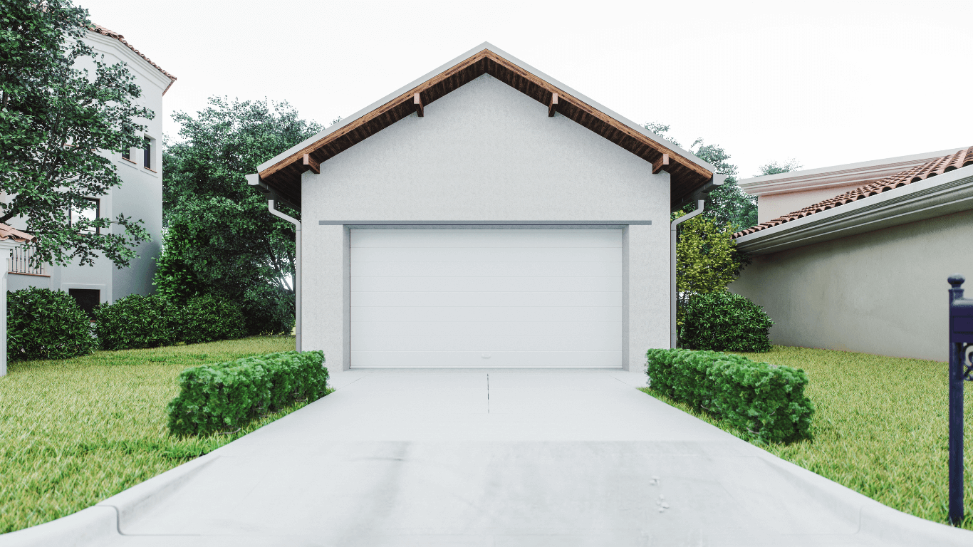 new concrete driveway