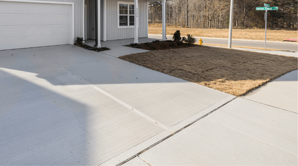 Concrete driveways in Lakeland, Florida
