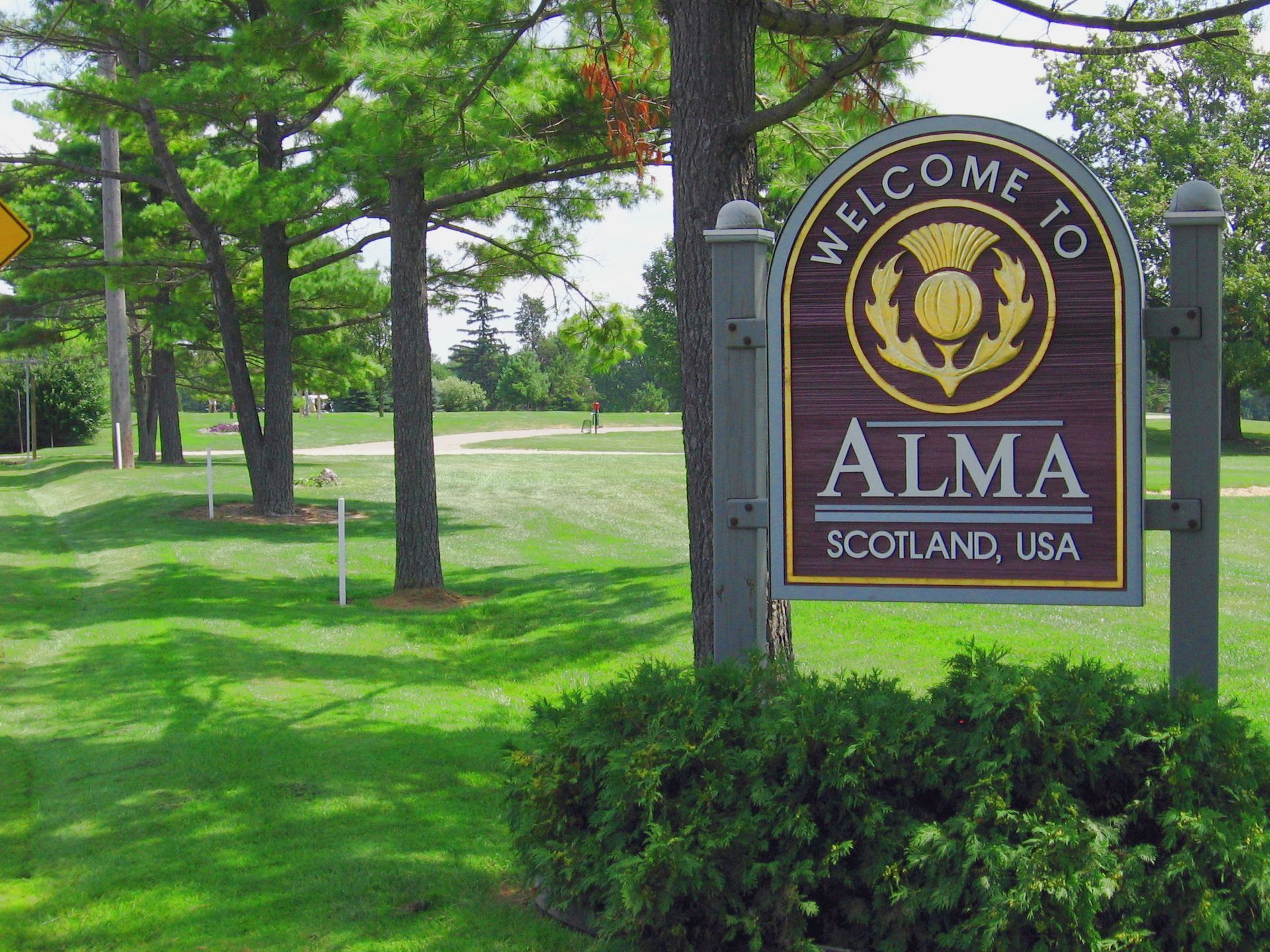 Alma, Michigan