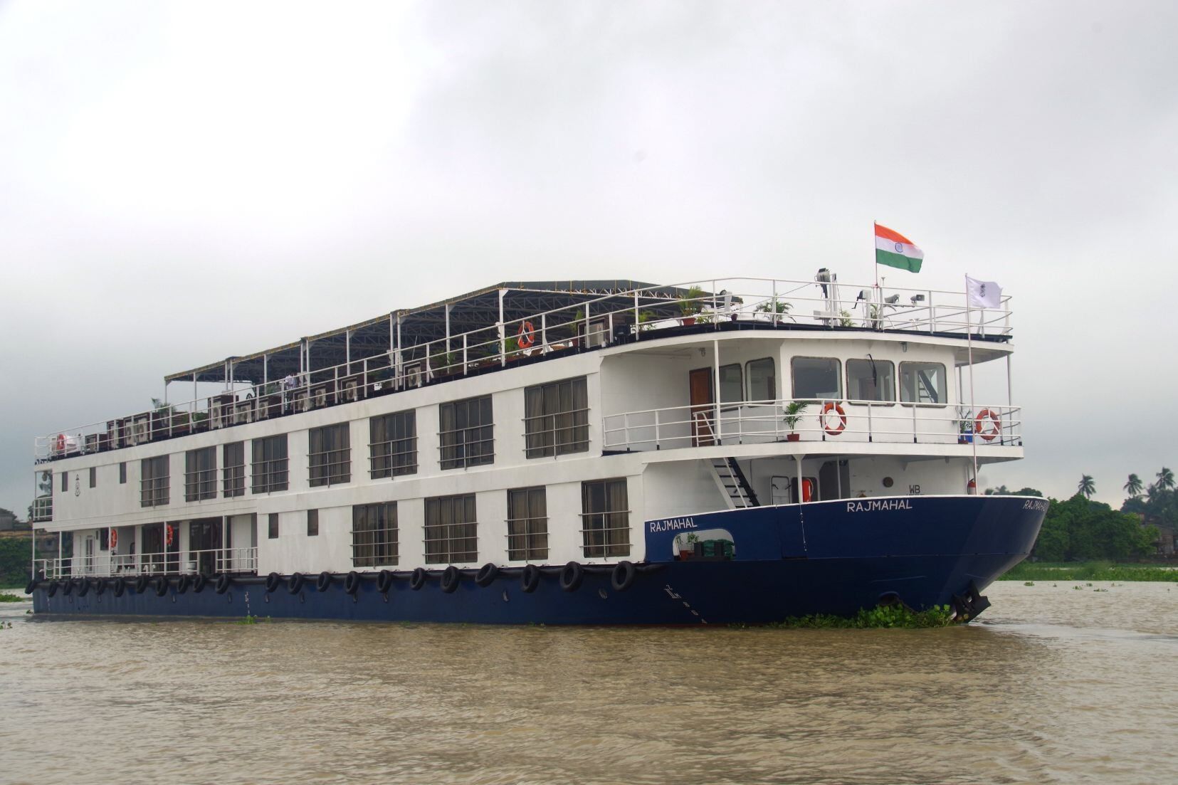 ABN Rajmahal on the Ganges