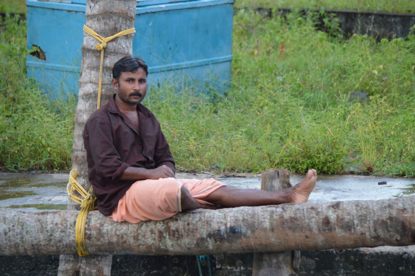 Cochin backwaters - relaxing