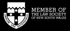 geoff williams and associates member law society nsw logo