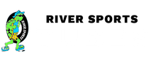 The logo for river sports tubes has a frog on it.