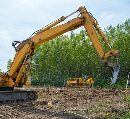 Land Clearing — Iowa City, IA — Happy Valley Services LLC