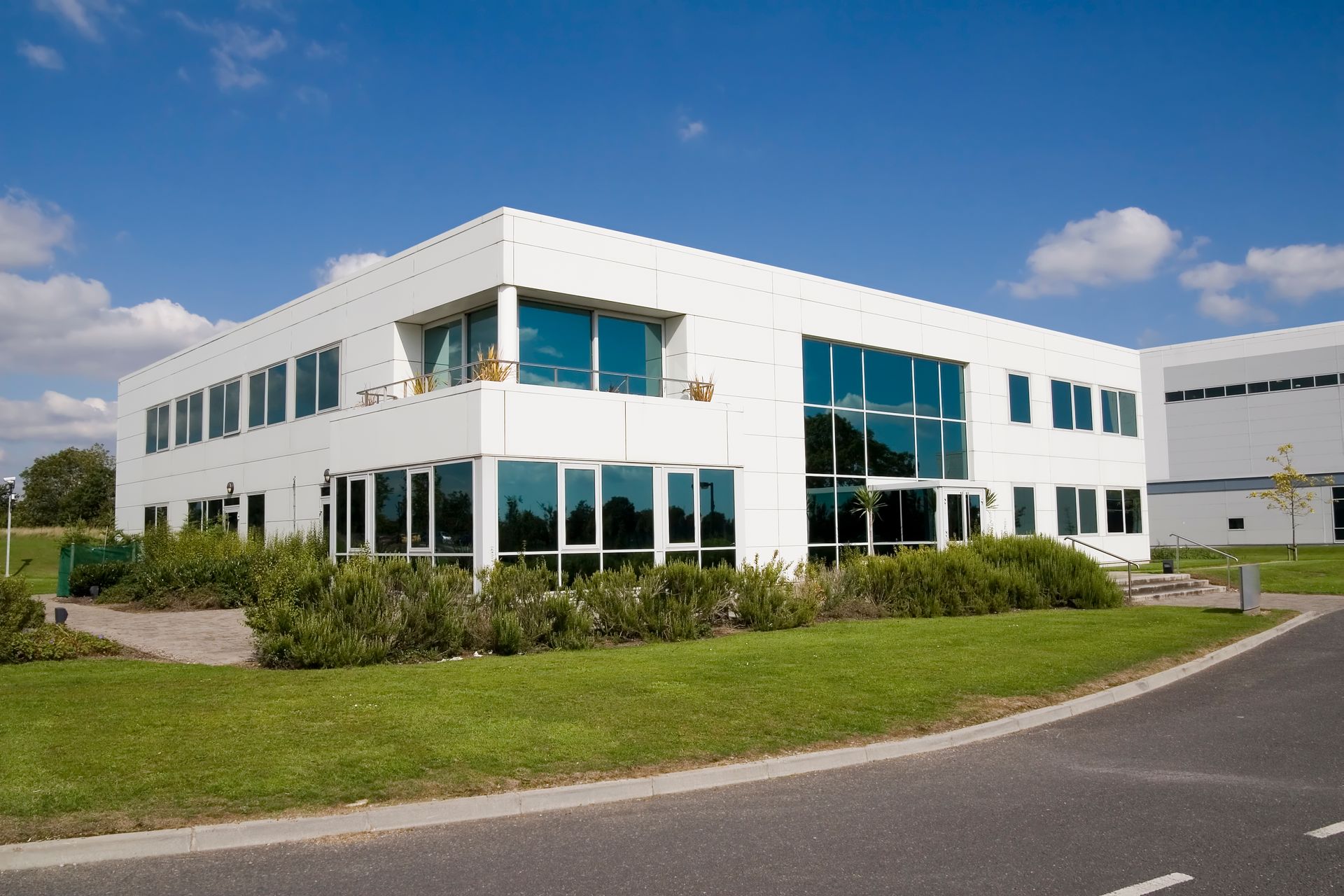 Completed Commercial Building — Saint Louis, MO — Diestelkamp LLC