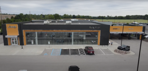 Lou Fusz Jeep — Saint Louis, MO — Diestelkamp LLC