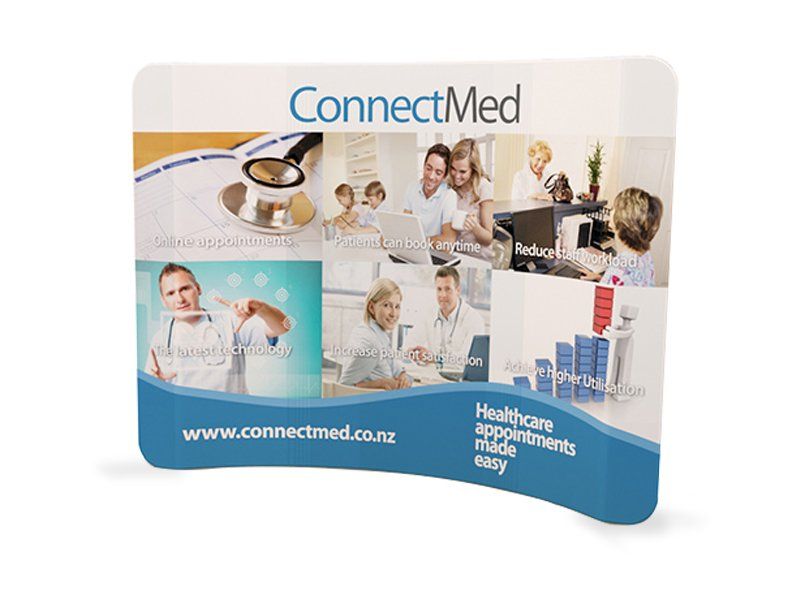 A brochure for connectmed healthcare appointments made easy