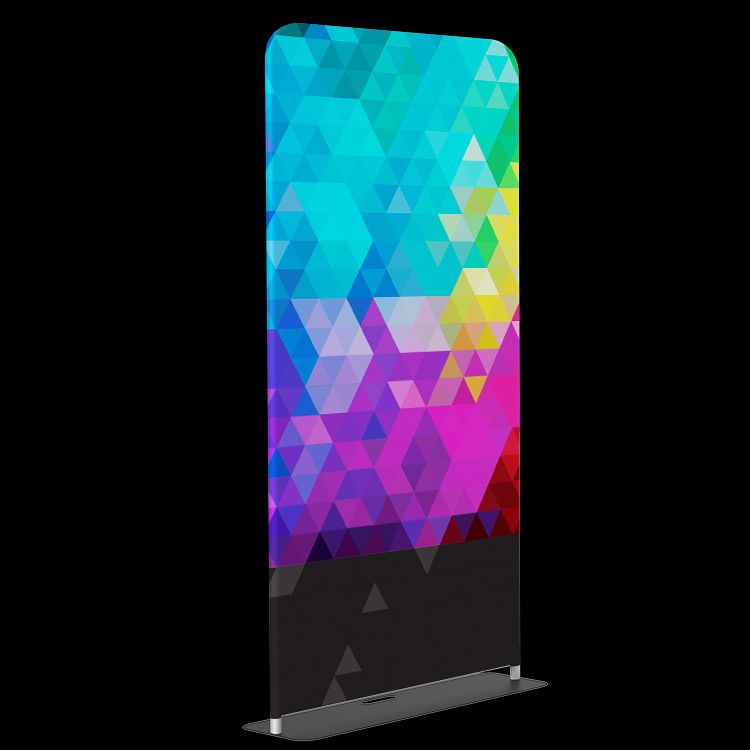 It looks like a cell phone with a colorful pattern on it.