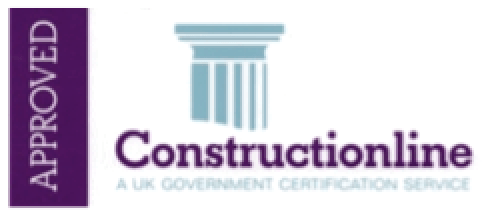 Construction line logo