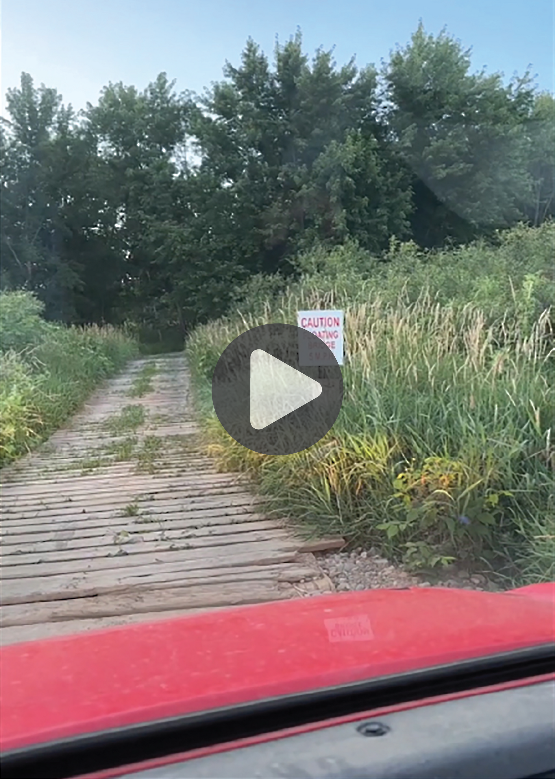 This video depicts a man riding a red and black Polaris ATV SxS on the scenic Blind Lake Connector Loop through Swatara, MN.