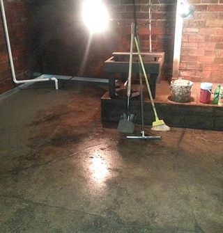 Basement — Waterproofed Room in Des Moines, IA