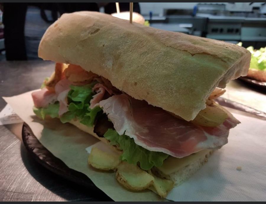 Panino al proscuitto