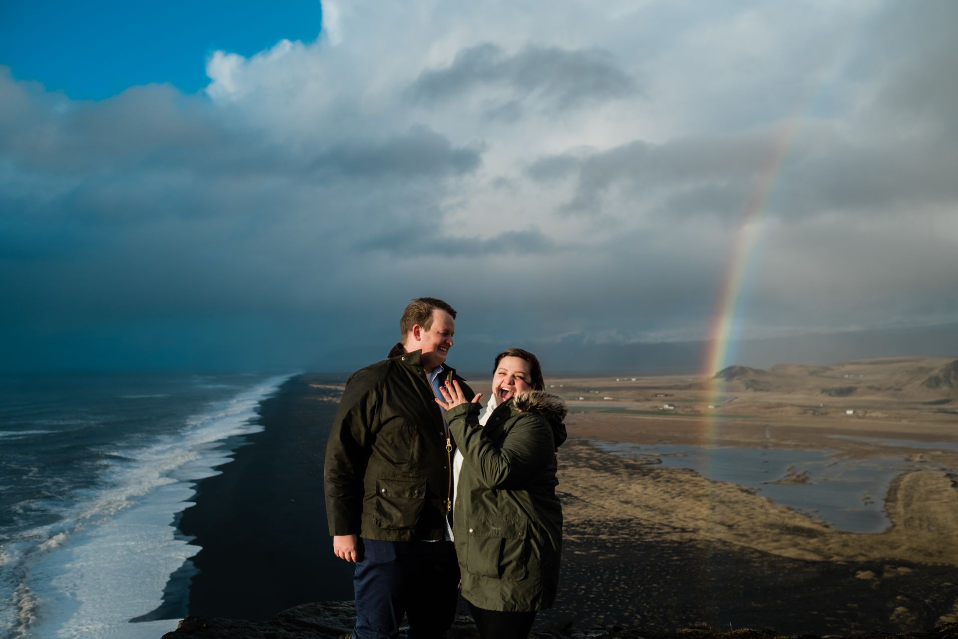 Iceland elopement photographer reviews
