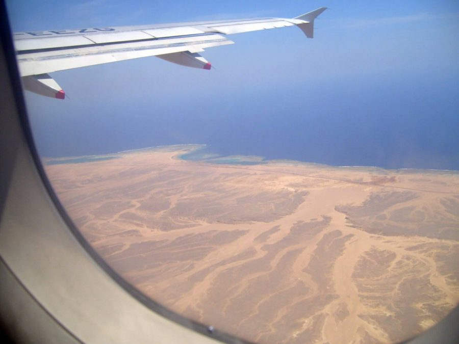 view of the Red Sea, Egypt