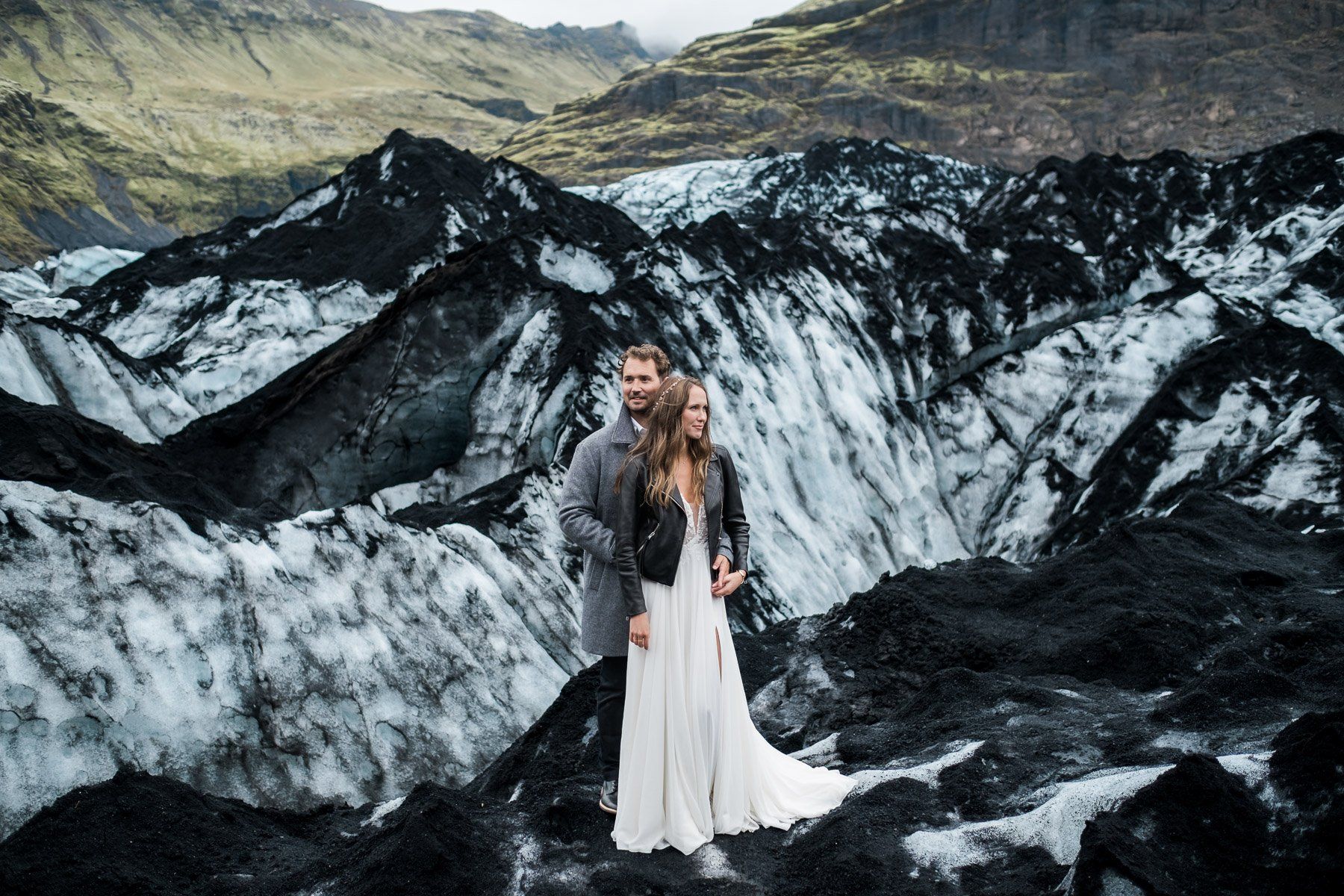 Dreamy Iceland South Coast adventure elopement