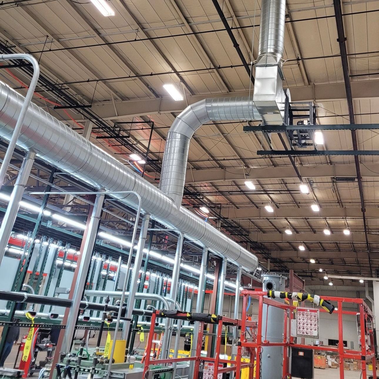 Custom Duct & HVAC Work Installed by Hulett Heating & Air Conditioning Company in Missouri.