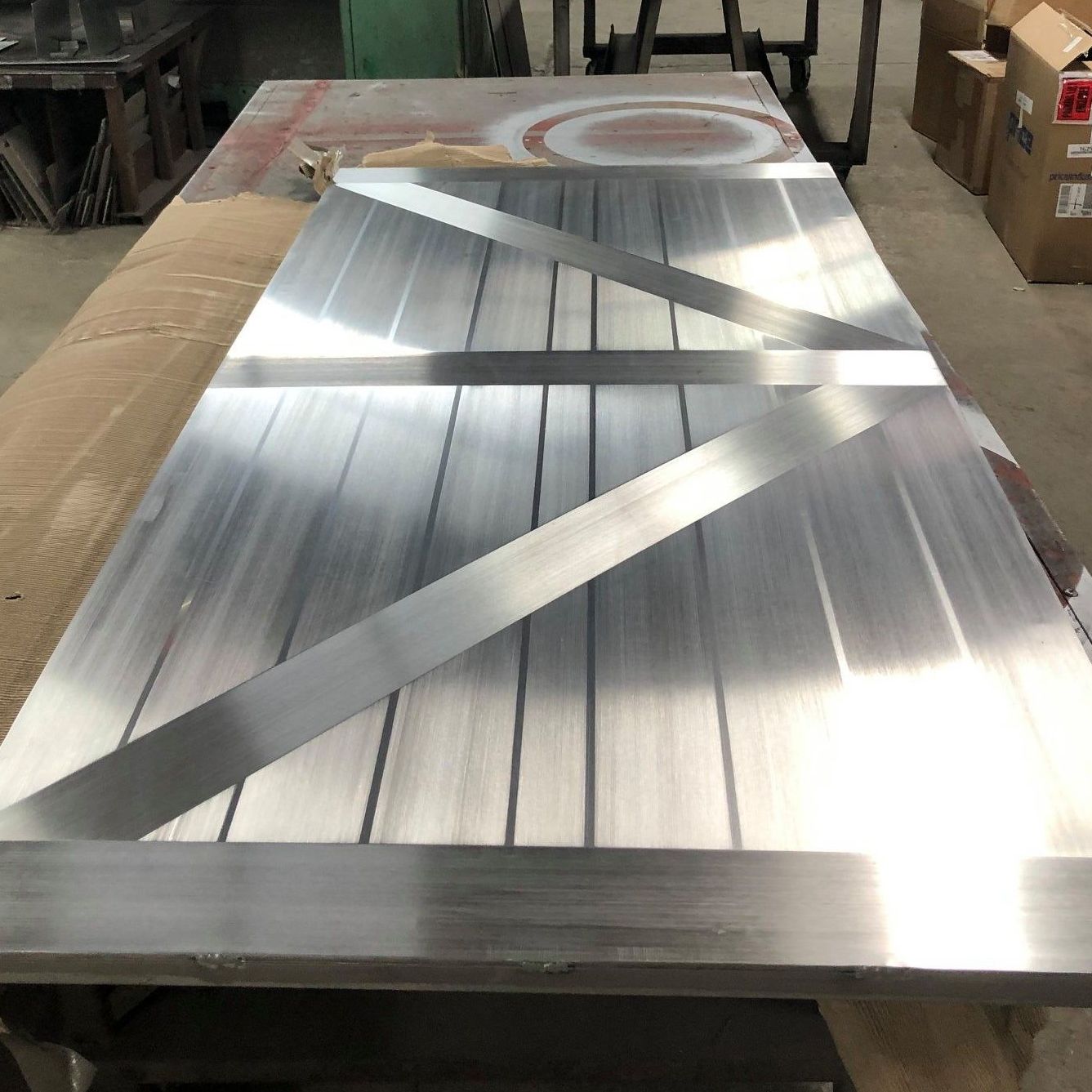 Hulett Heating & Air Conditioning Company’s Custom Sheetmetal Fabrication Solution in Missouri.