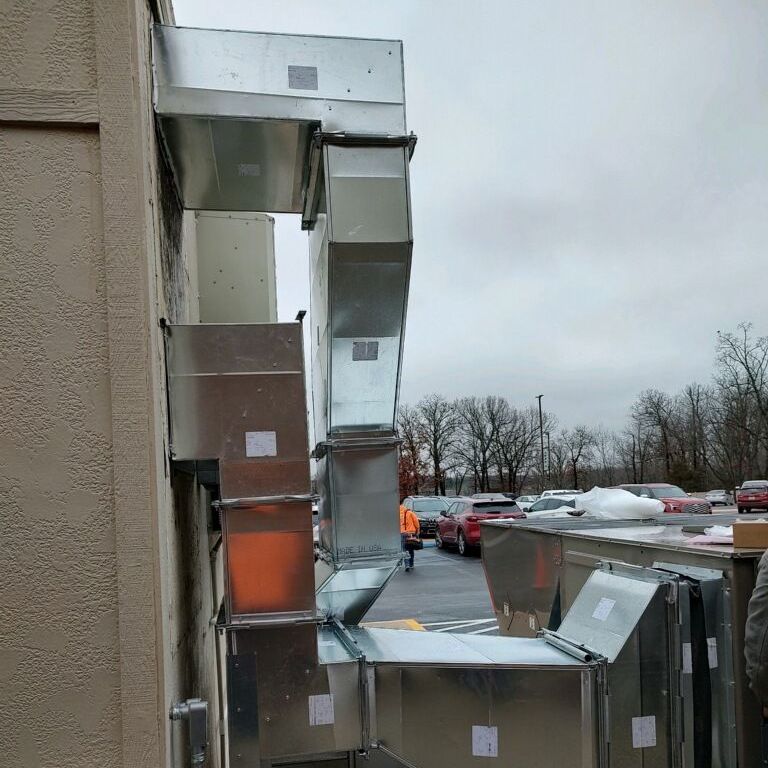 Custom HVAC Work at Citizens Memorial Hospital in Missouri. Call Hulett Heating for More.