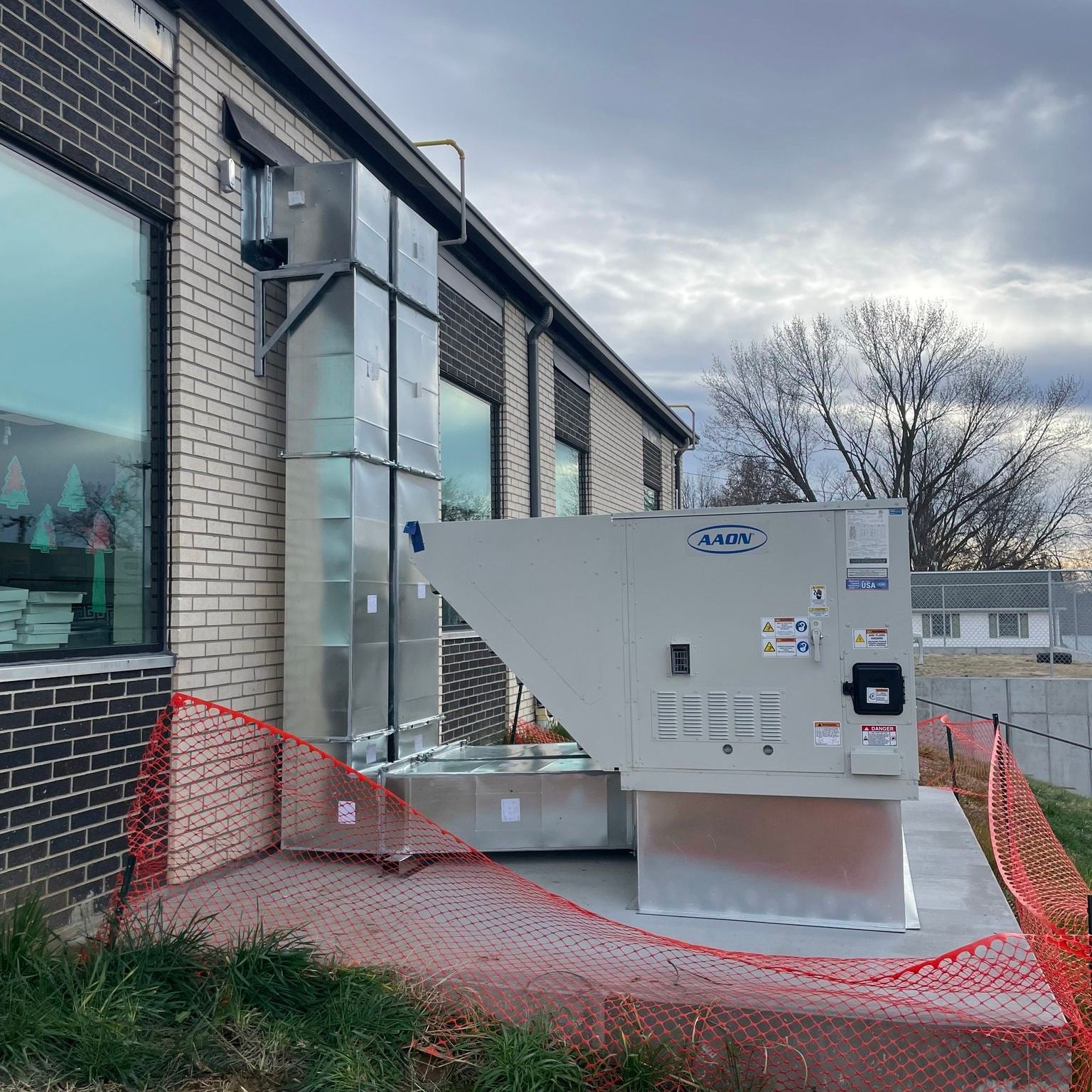 Custom HVAC Work at Citizens Memorial Hospital in Missouri. Call Hulett Heating for More.