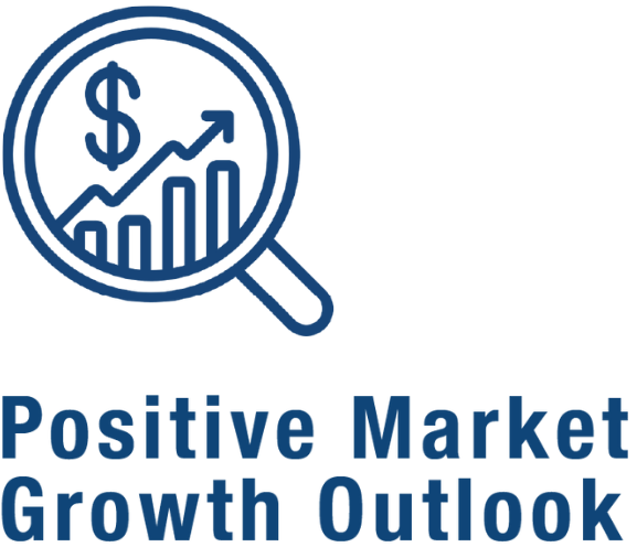 Positive Market Growth Outlook