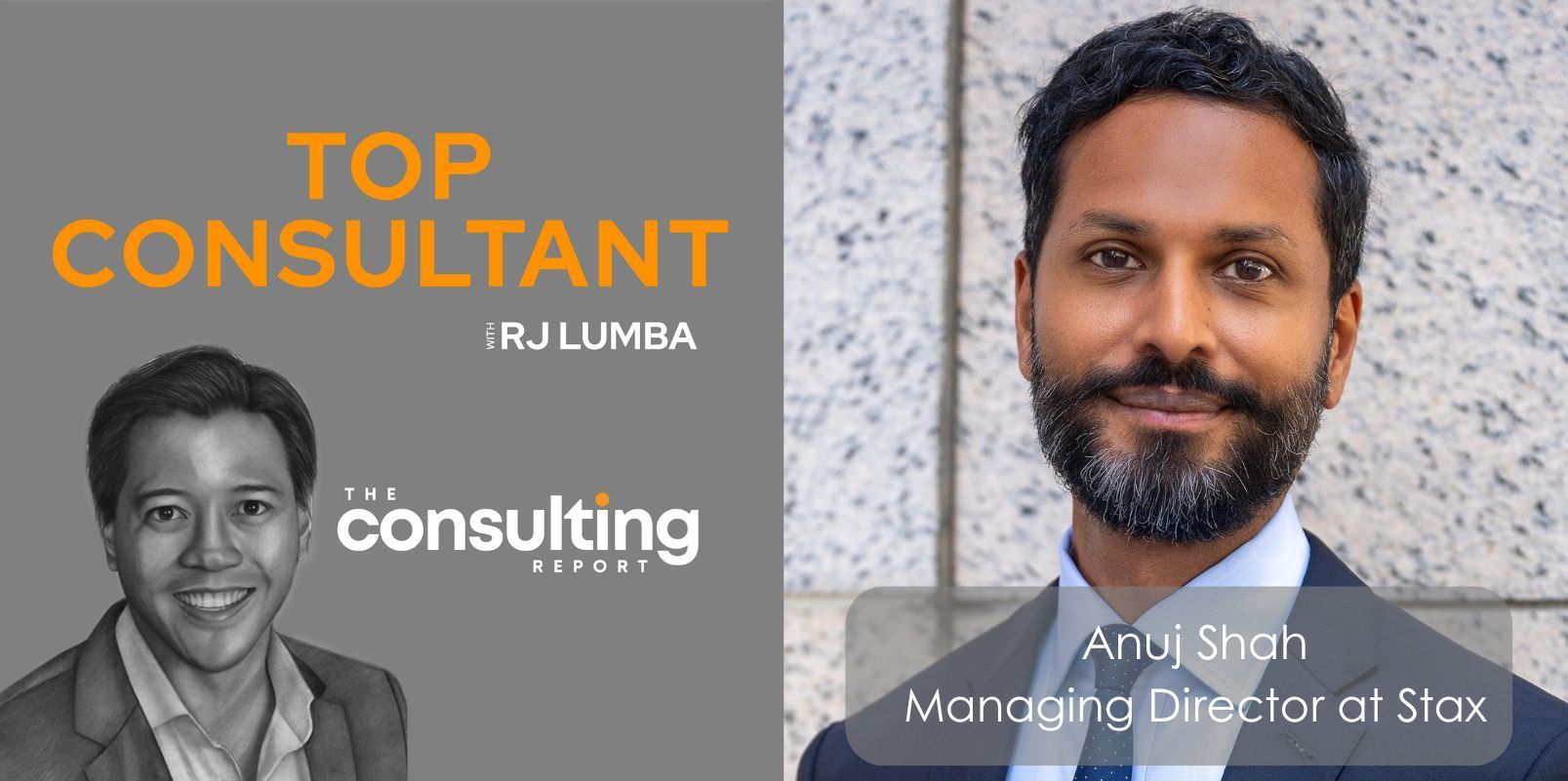 Anuj A. Shah Featured on The Consulting Report's Podcast: Top Sustainability Consultant