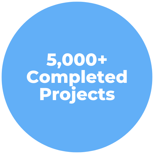 Stax has completed over 5,000 projects