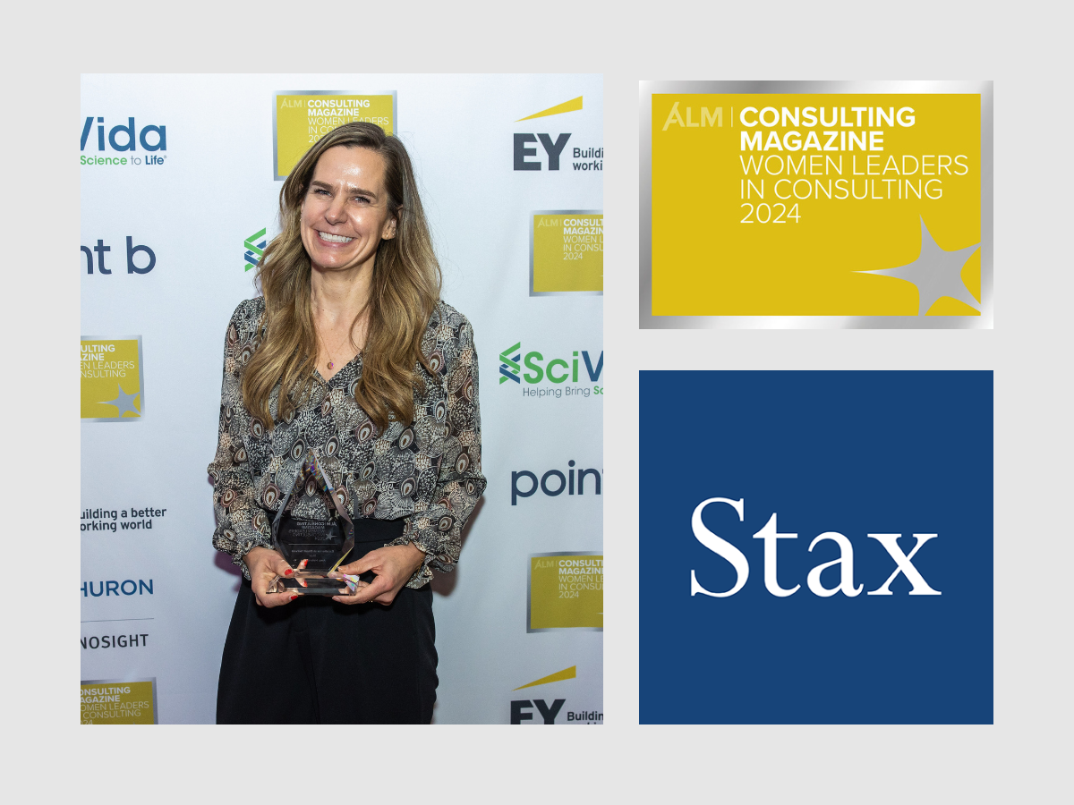 Amy Helenbrook Honored at 2024 Women Leaders in Consulting Awards