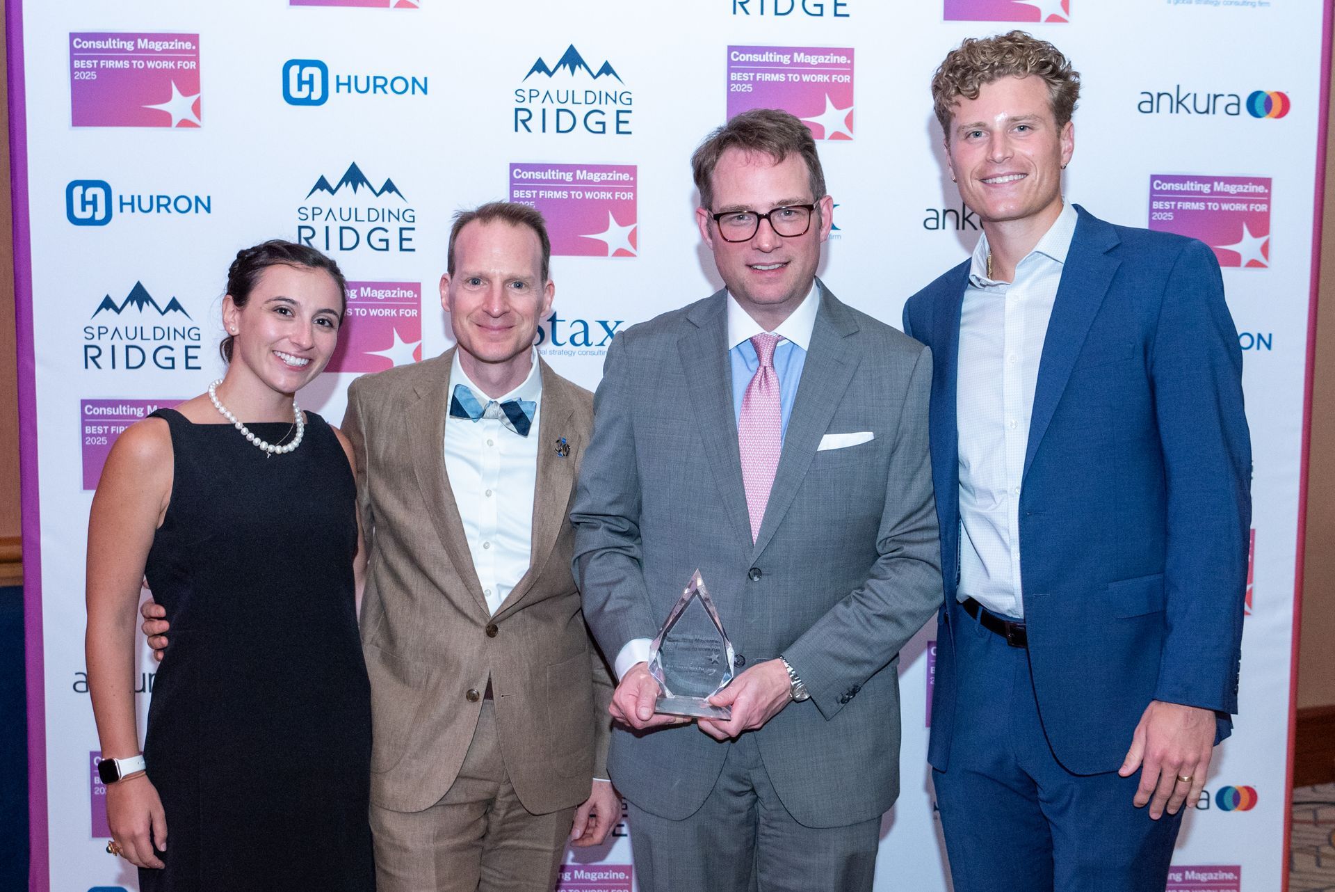 Stax Recognized Among Consulting Magazine’s Best Firms to Work For