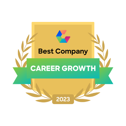 Stax nominated by Comparably as a 2023 Best Company for Career Growth
