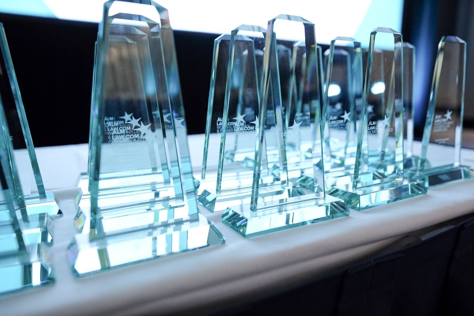 The awards