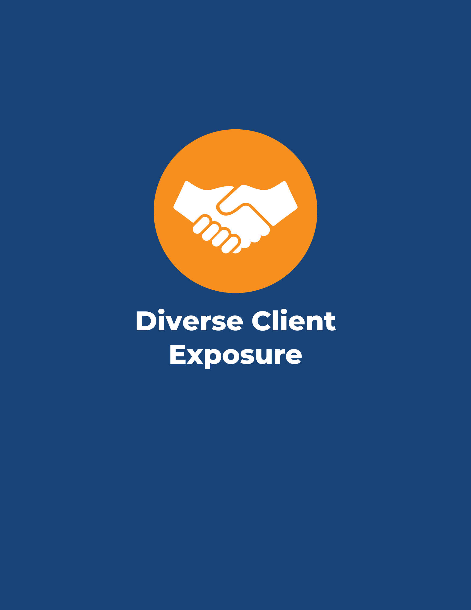 Stax offers diverse client exposure