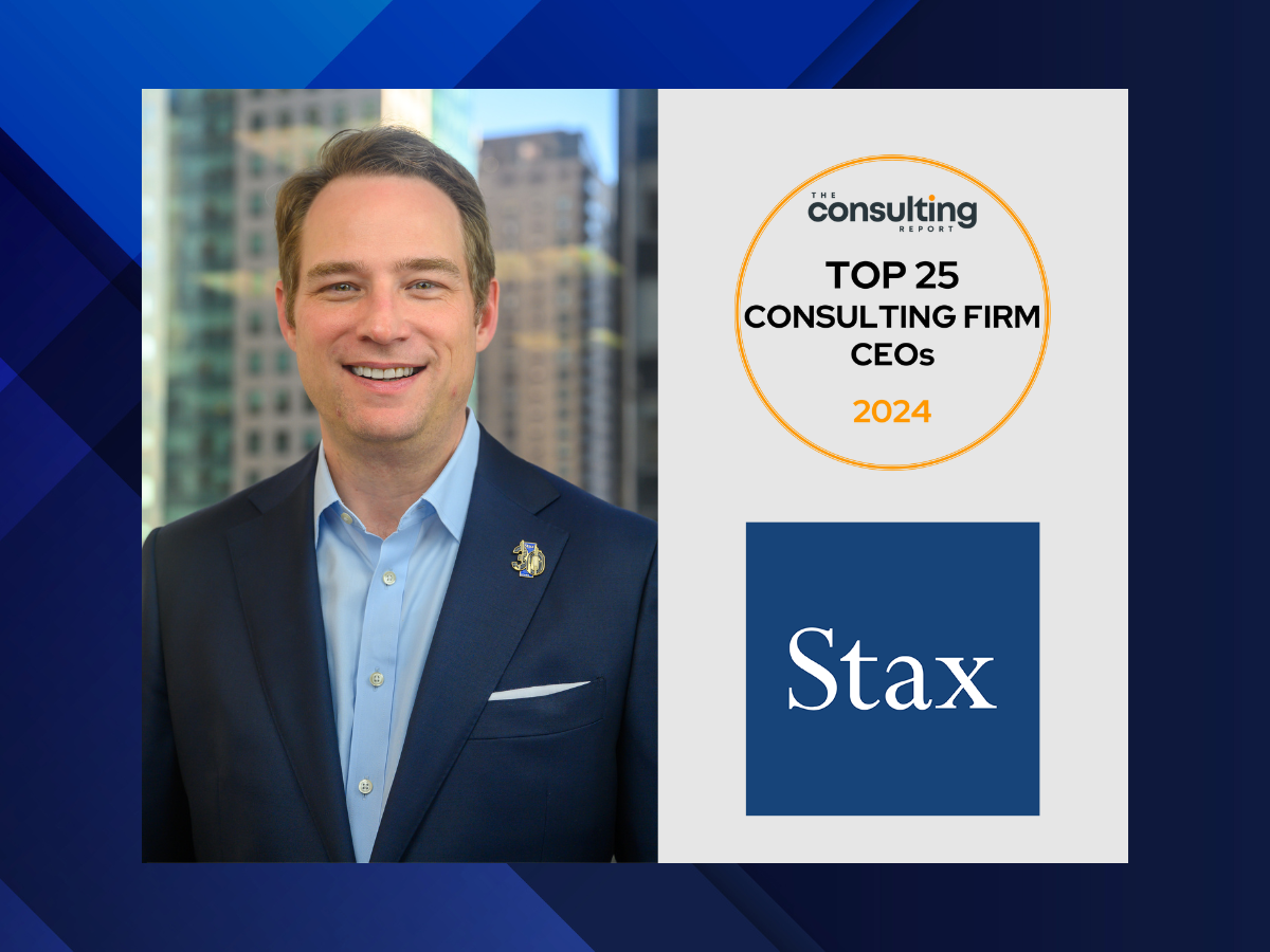 Jayson Traxler Among Top 25 Consulting Firm CEOs of 2024