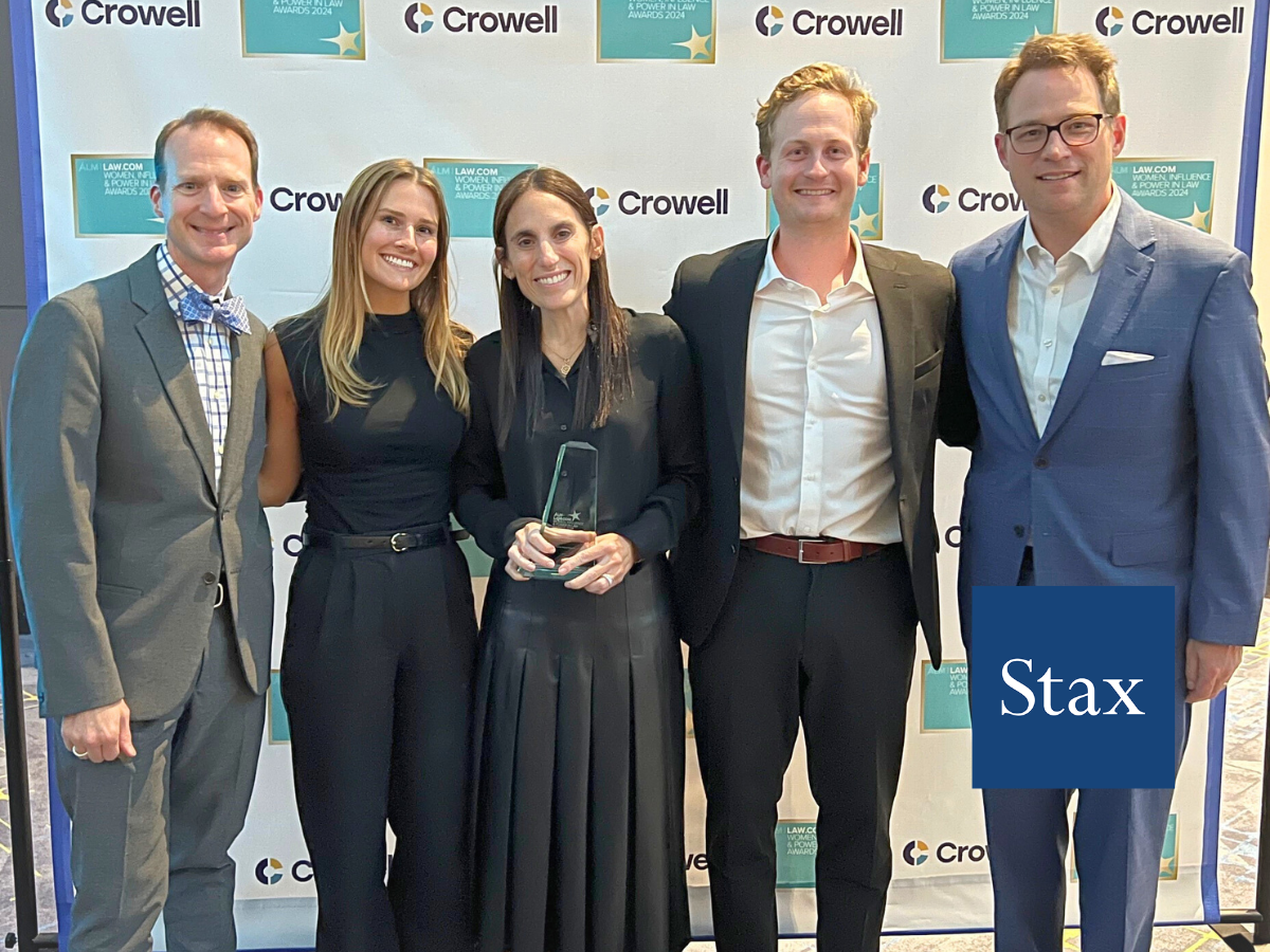 Leslie Regenbaum Honored with 2024 Women, Influence, & Power in Law Award