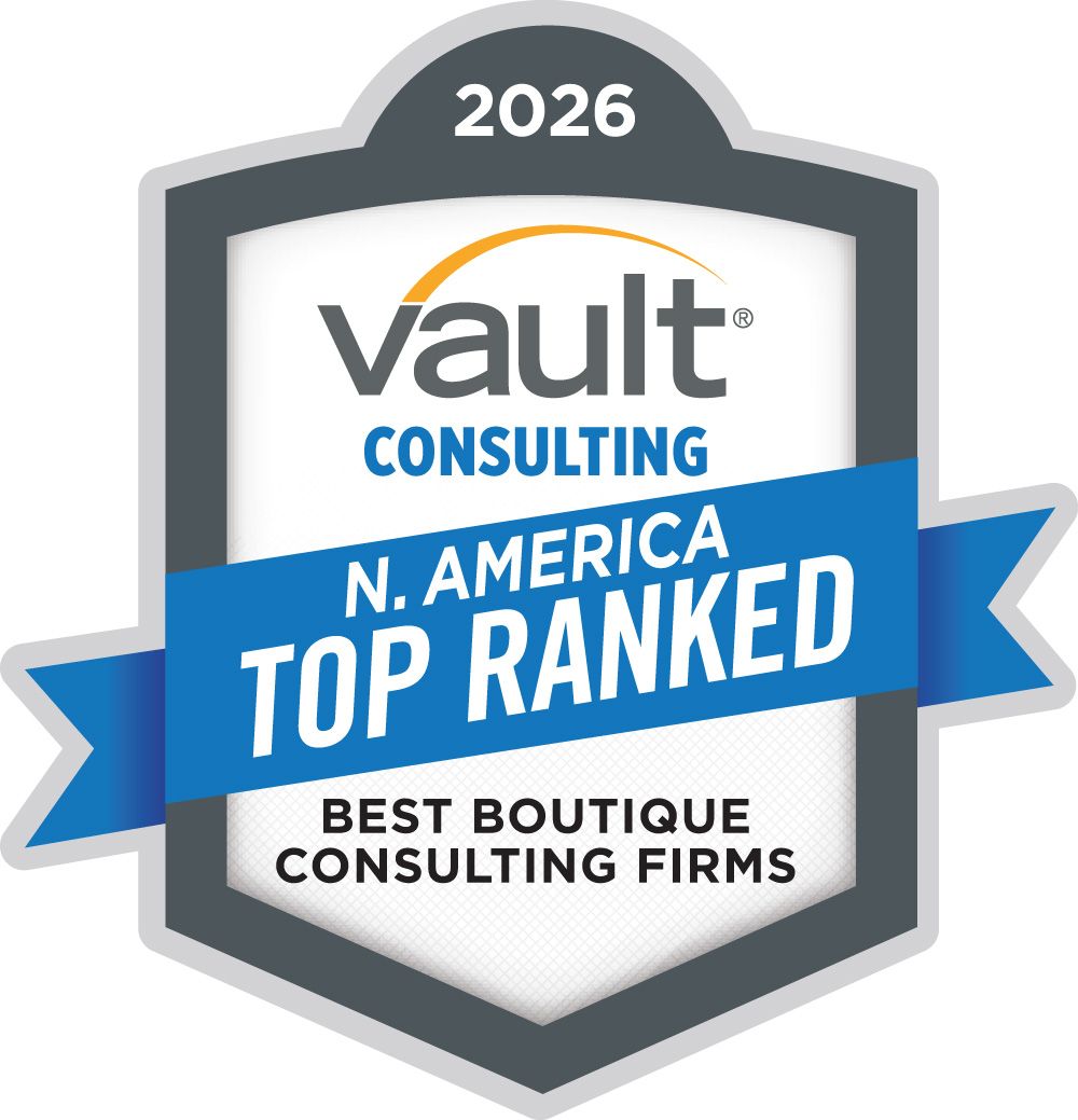 Grant Thornton Stax Ranked Best Boutique Consulting Firm 2026.