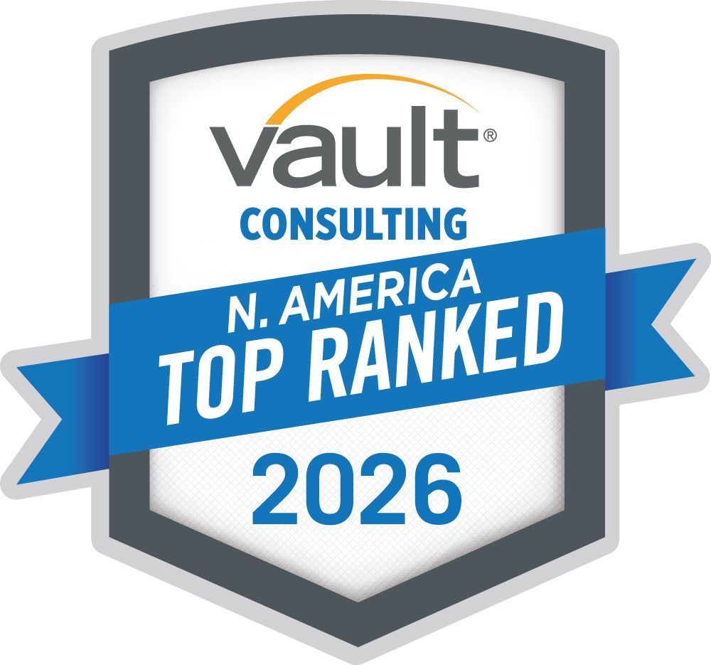 Grant Thornton Stax Top Ranked North American Firm 2026.