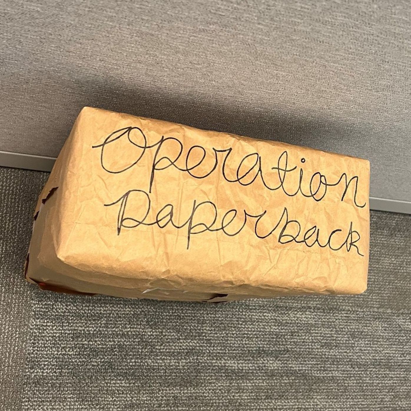 Image of Operation Paperback package