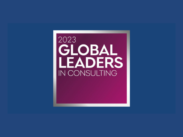 Image of Stax's Global Leaders in Consulting Award