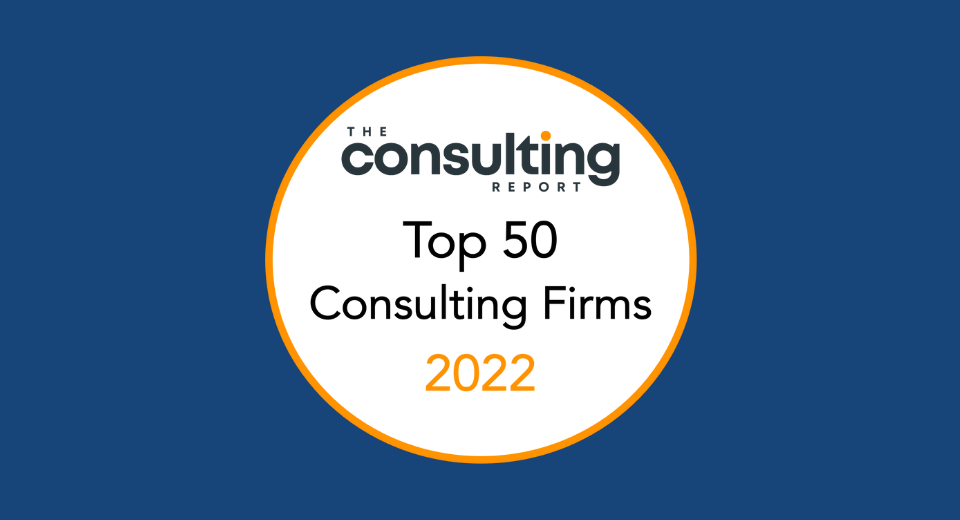 The Consulting Report Top 50 Consulting Firms of 2022